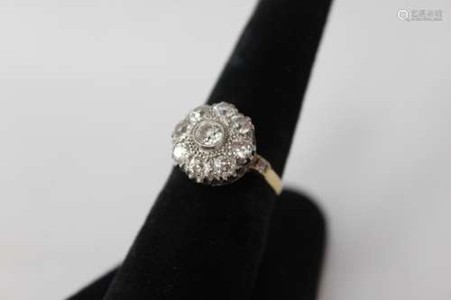 A Women Diamond Ring