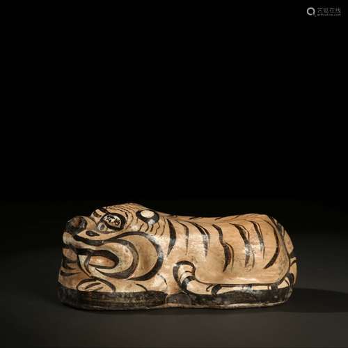 Chinese Cizhou Ware Ceramic Pillow