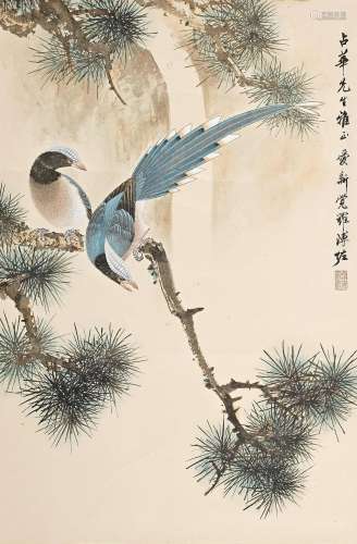 IN THE MANNER OF PU ZUO, 20TH CENTURY Two Magpies