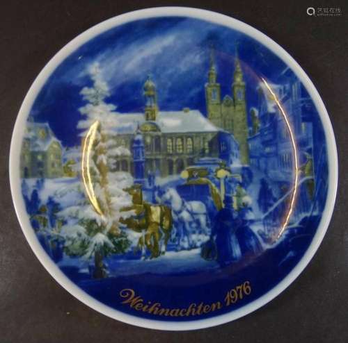 WEIHNACHTSTELLER 1976 "ROYAL TETTAU"