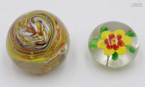 2X DIV. PAPERWEIGHTS