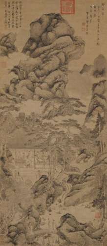 Qing dynasty, 18th century, After Wang Meng (c.1309-1385), T...