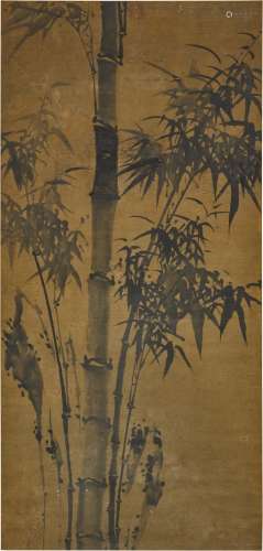 Anonymous, Bamboo, Qing Dynasty, 18th/19th century, Ink on p...