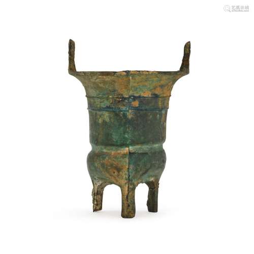 An archaic bronze ritual steamer, Yan, Late Shang dynasty  |...