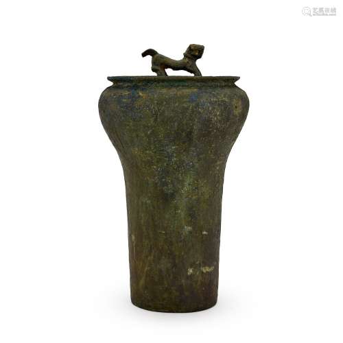A bronze bell, Chunyu, Warring States period - Western Han d...