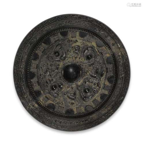 A bronze mirror, Han dynasty | 漢 銅鏡