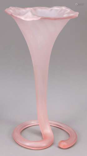 Large vase, 20th century, ring-shape