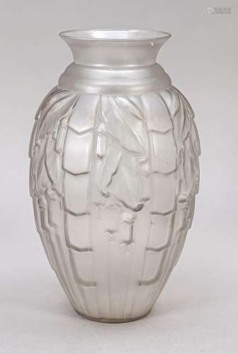 Vase, France, c. 1920, Muller Frères