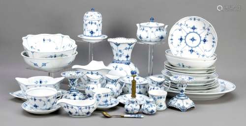 Large set Royal Copenhagen, 89 piece