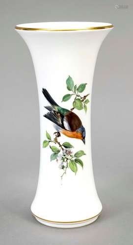 Bar vase, Meissen, 1950s, 1st choice