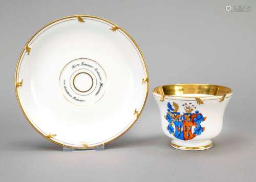 Heraldic cup from Pomeranian propert