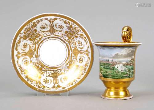 View cup, w. Thuringia, 19th century