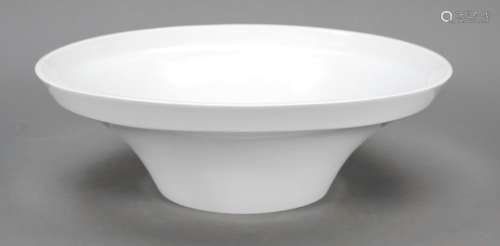 Oval bowl, KPM Berlin, mark 1962-199