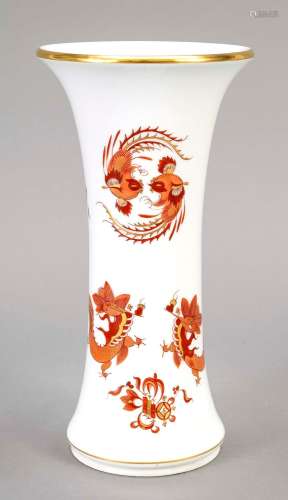 Vase, Meissen, mark 1924-1934, 1st c