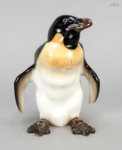 Penguin, Nymphenburg, early 20th cen