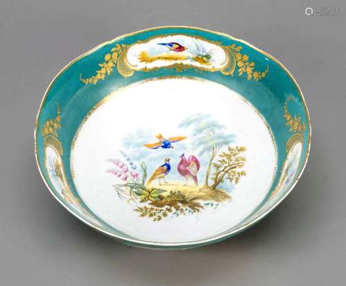 Round bowl, Sevres, France, 1767, pa