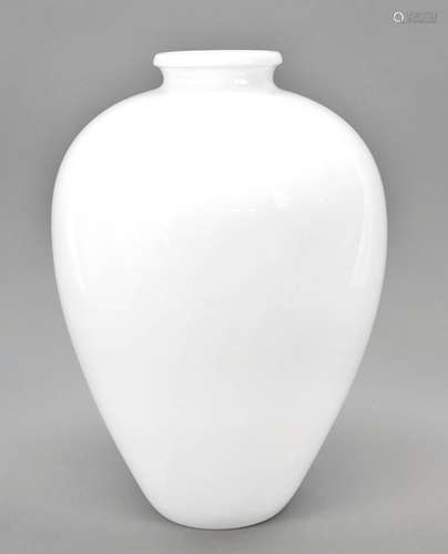 Floor vase, KPM Berlin, mark 1962-92