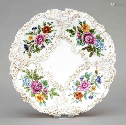 A ceremonial bowl, Meissen, 18th cen