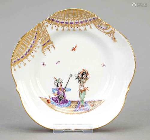 Small plate, Meissen, end of the 20t