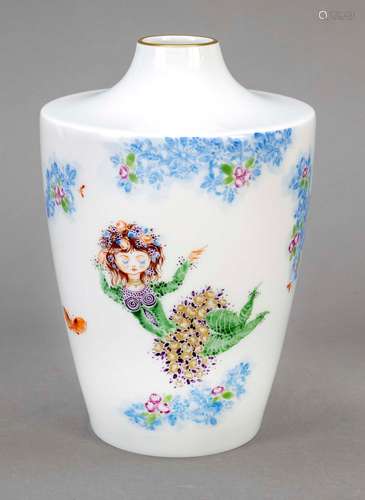 Vase, Meissen, end of the 20th centu