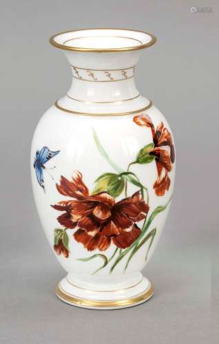 Vase, KPM Berlin, 20th century, 1st