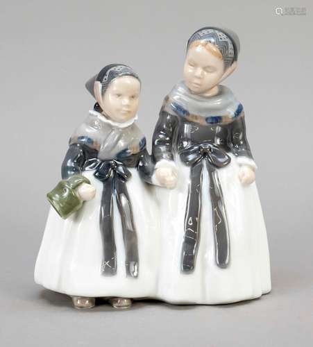 Two Amager girls, Royal Copenhagen,