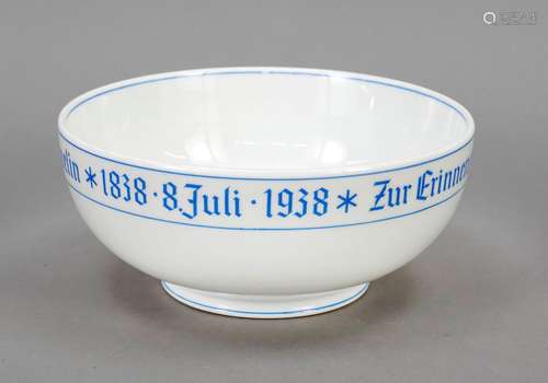 Souvenir bowl, Heinrich & Co., Selb,