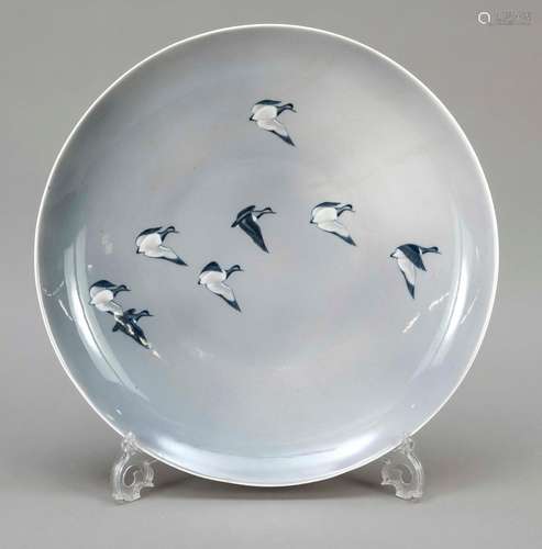 Large wall plate, Royal Copenhagen,