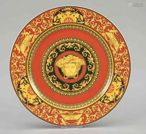 Large place plate, Rosenthal, 20th c