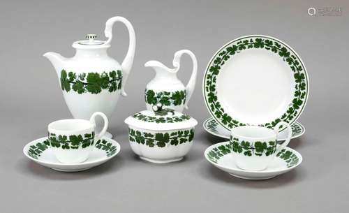 Tête-à-tête, 9-piece set, Meissen, 2