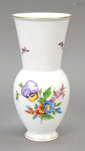 Vase, KPM Berlin, 20th century, 1st
