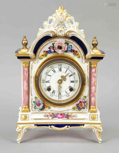 Table clock, Sandizell Höffner & Co.