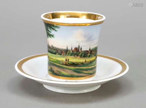 View cup, KPM Berlin, mark 1837-1844