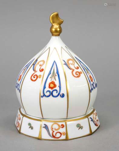 Art Deco lidded box, early 20th cent