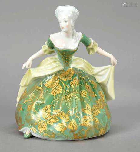 Crinoline lady, Rosenthal, mark afte