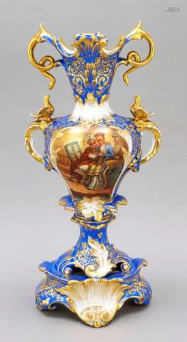 Historicist vase, France, 19th centu