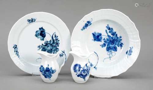 Set of 4 pieces, Royal Copenhagen, D