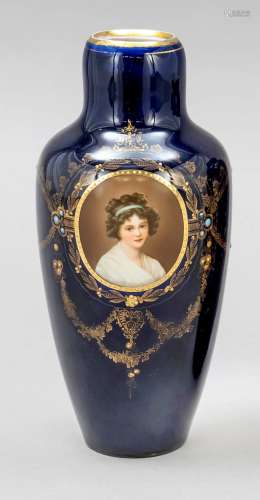 Vase, Thuringia, 20th century, the f