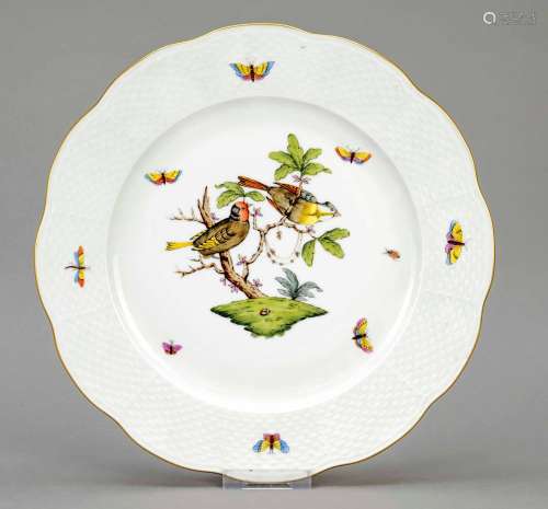 Plate, Herend, end of the 20th centu
