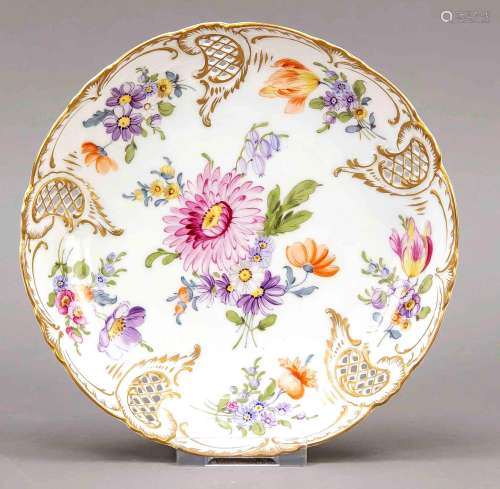 Round bowl, Nymphenburg, Marek 1925-