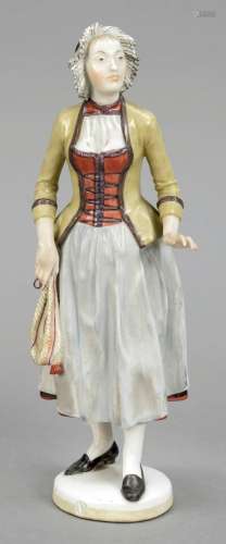 Traditional costume figure, Nymphenb