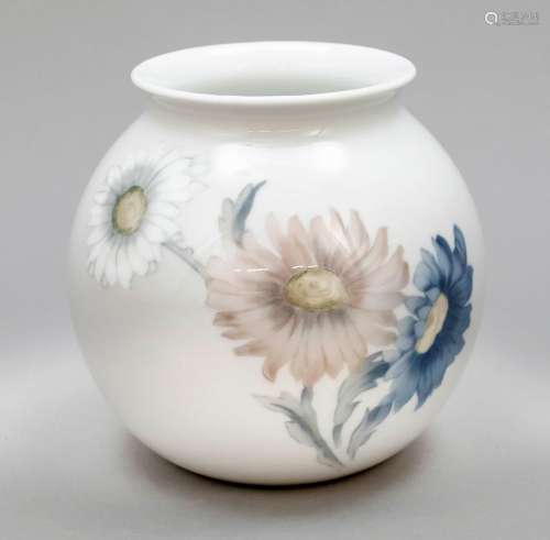 Spherical vase, Bing & Gröndahl, Cop