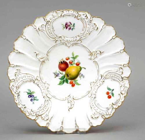 State plate, Meissen, mark after 193
