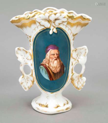 Historism Vase, w. Silesia, 19th cen