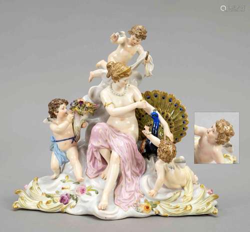 Allegory of the Air, Meissen, Knauff