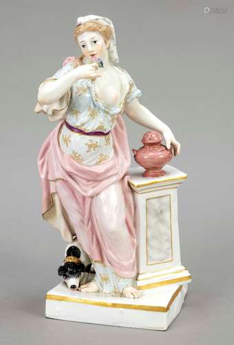 Allegory of Smell, Meissen, Knauffze