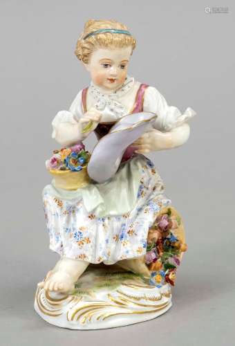 Gardener's girl, Meissen, Knauffzeit