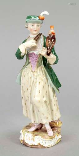 Falconer, Meissen, Knauffzeit 1850-1