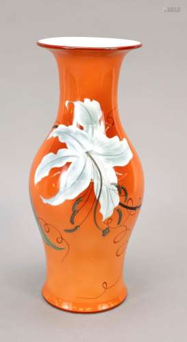 Vase, Rosenthal, Selb, 1930s, slende