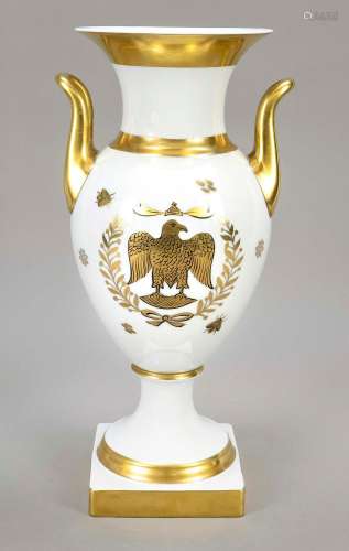 Large vase, Hutschenreuther, Selb, m